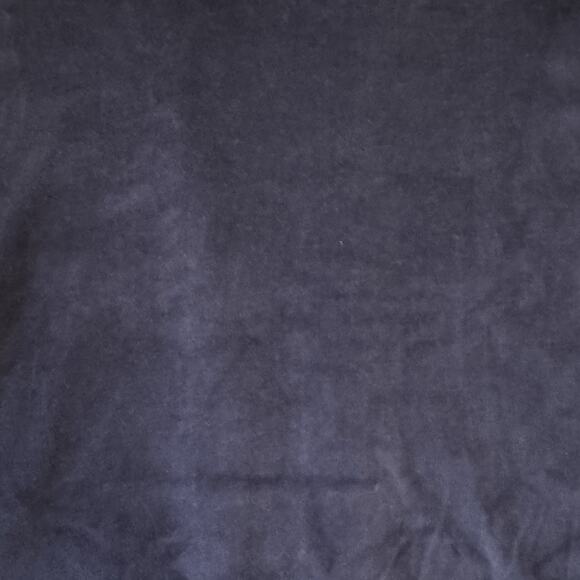 Ovadia & Sons Men's Medium Blue Velour Short Sleeve Crew Neck T-Shirt NEW - Picture 9 of 12